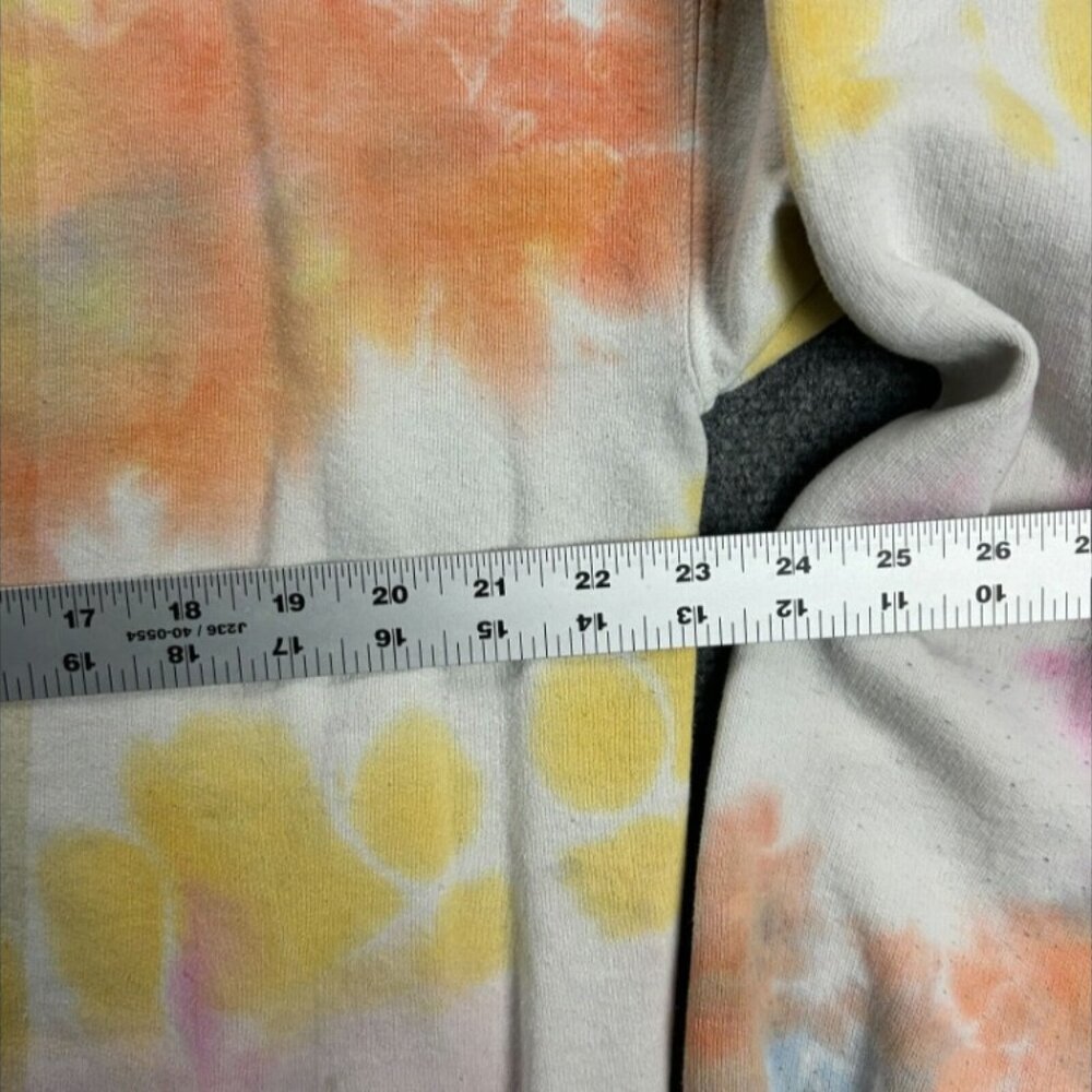 Harry Styles Sweatshirt Adults Large Tie Dye Graphic Crew Neck Pullover Gildan‎ - Picture 3 of 12